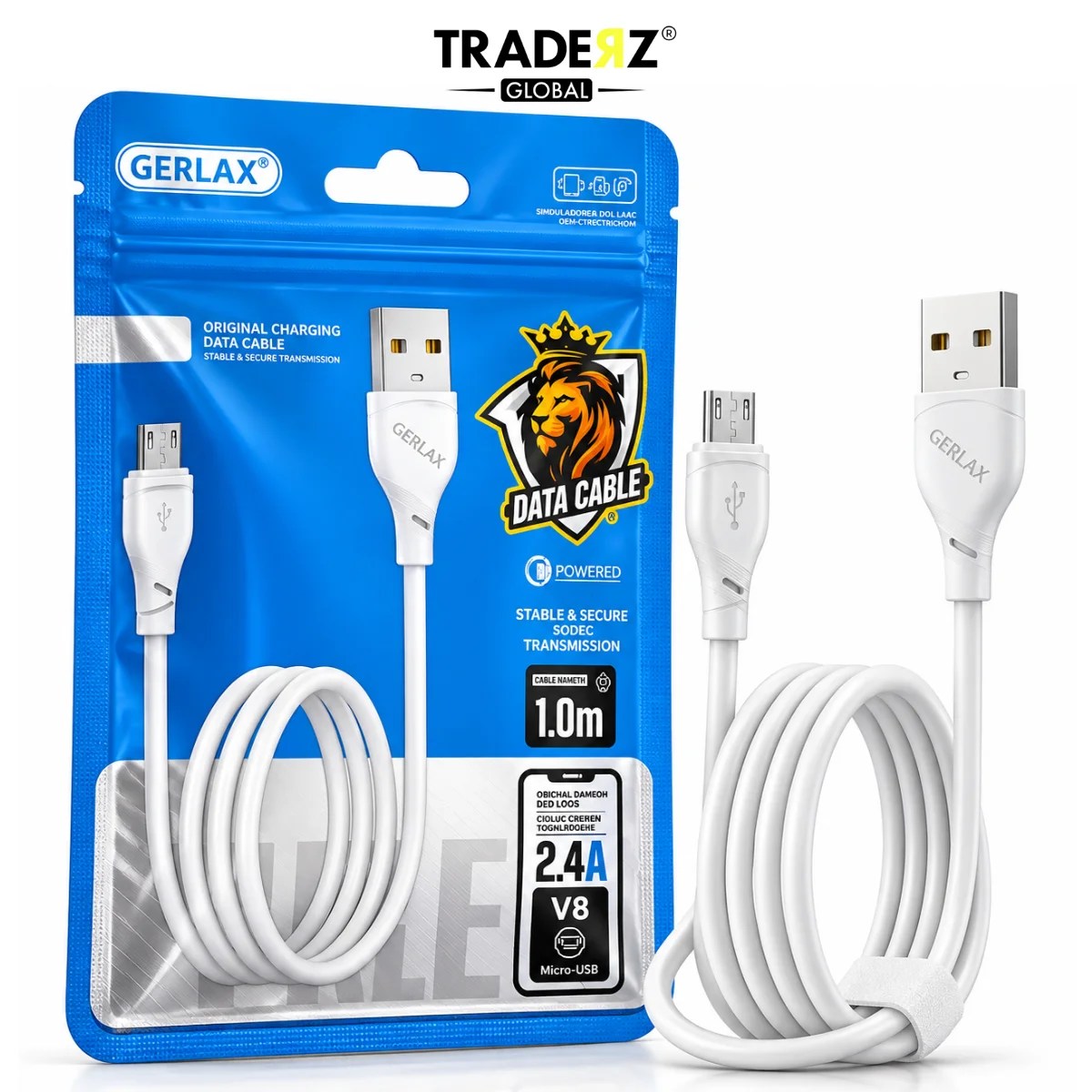 GERLAX V8 Micro-USB Cable