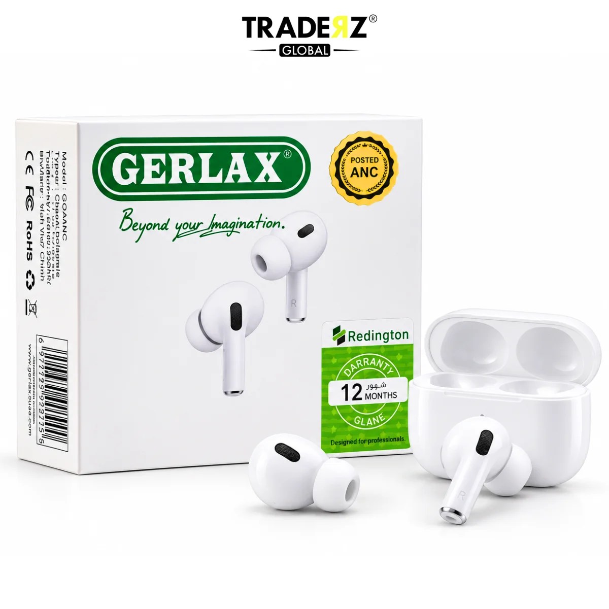 GERLAX G04ANC Wireless Earbuds