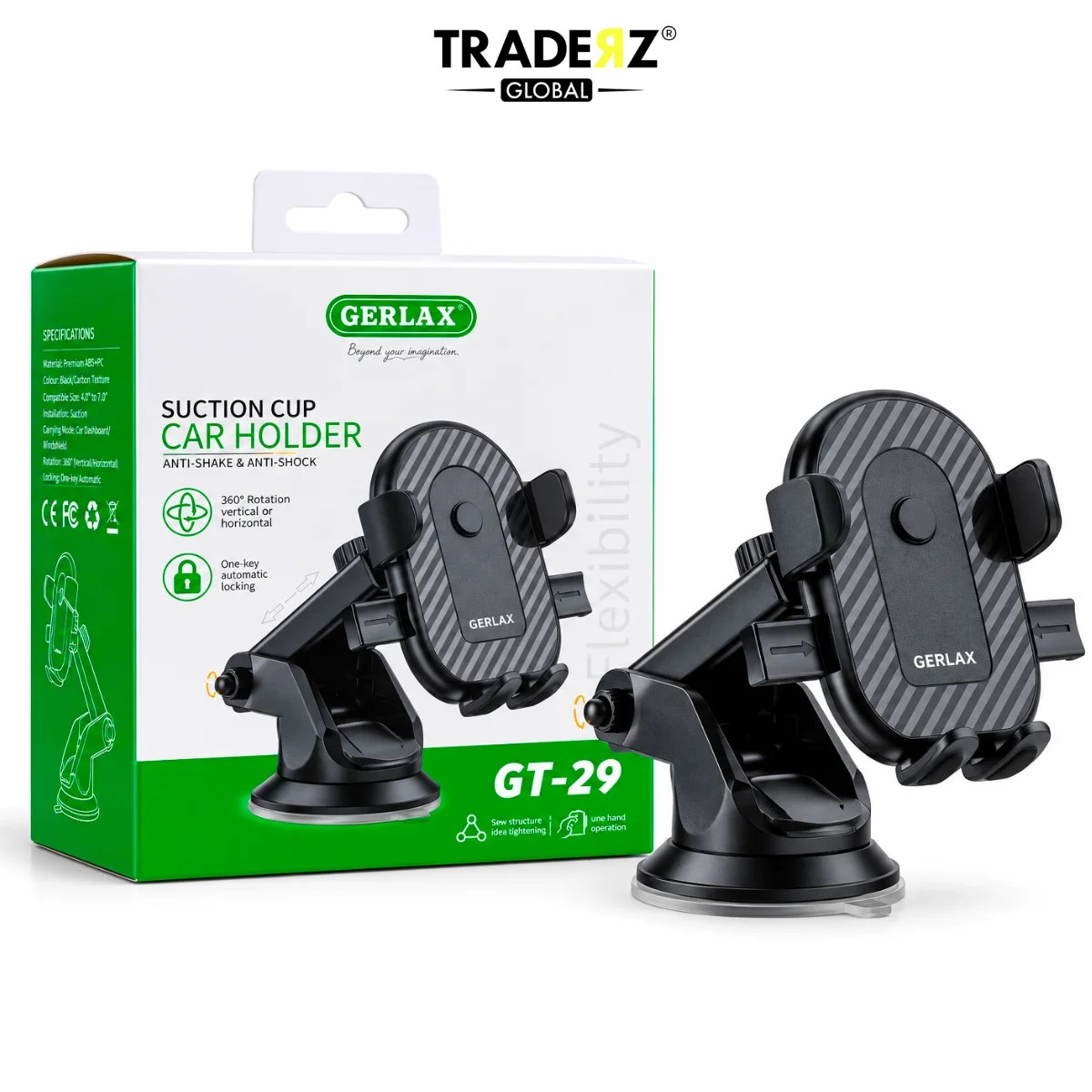 GERLAX GT-29 Car Phone Holder