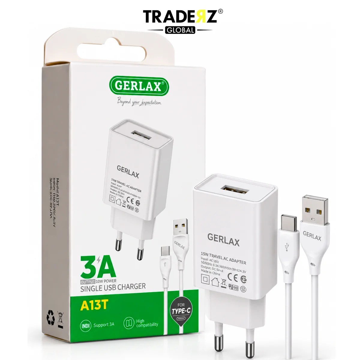 GERLAX A13T 15W Charger