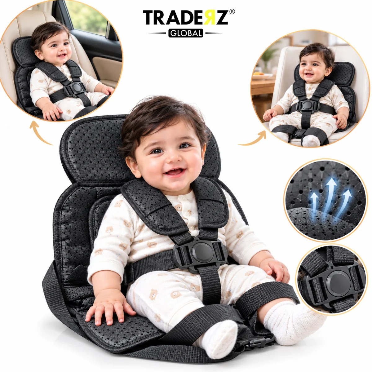 Baby Car Seat Cushion