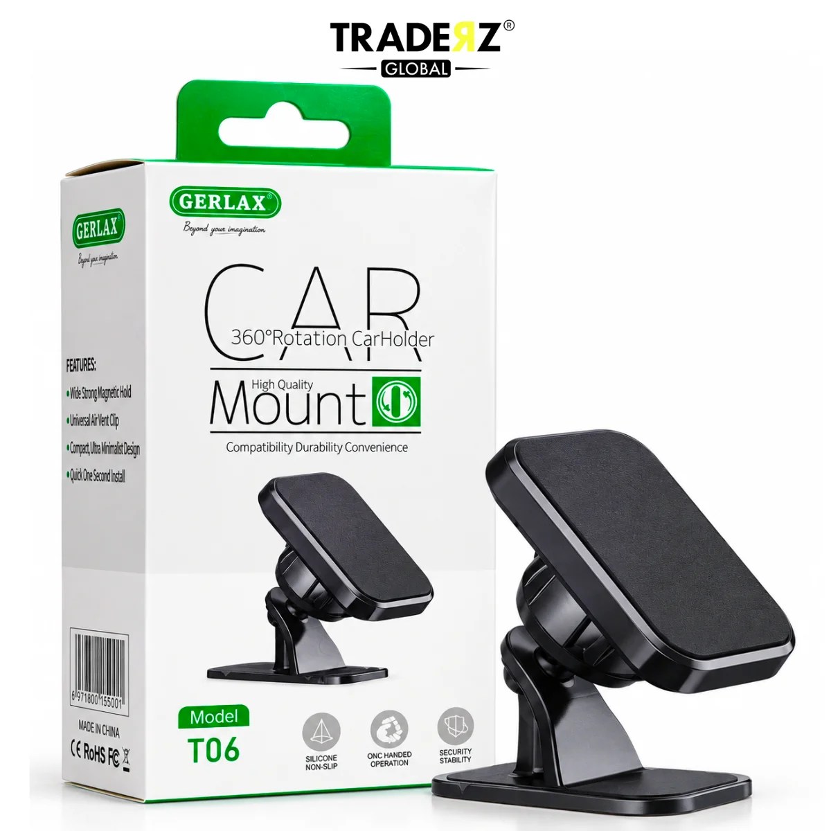 GERLAX T06 Car Phone Holder