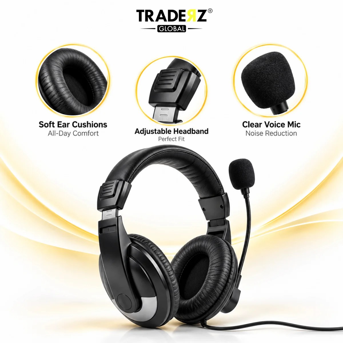 Wired Gaming Headset