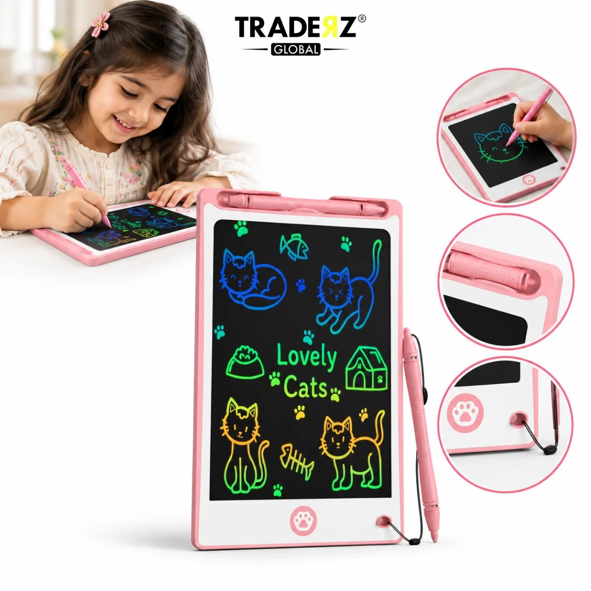 Kids LCD Writing Tablet