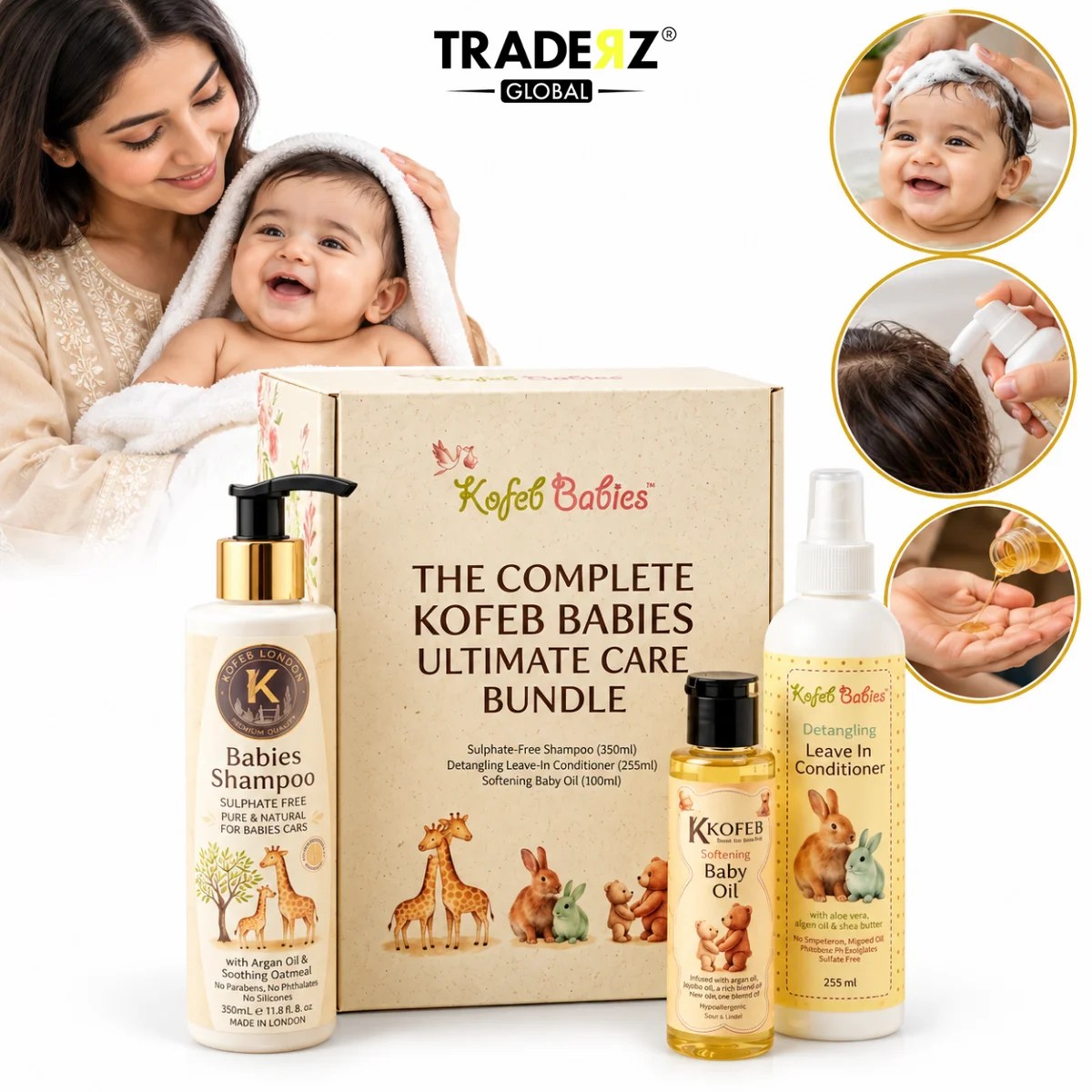 Kofeb Babies Ultimate Care Bundle
