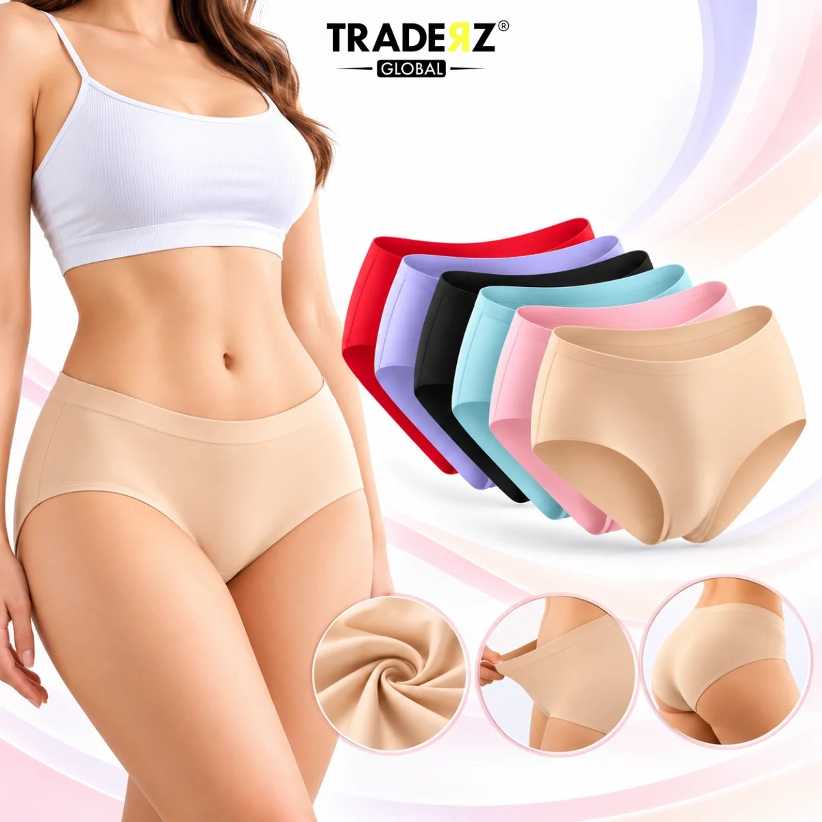 Women’s Seamless Boyshort Underwear