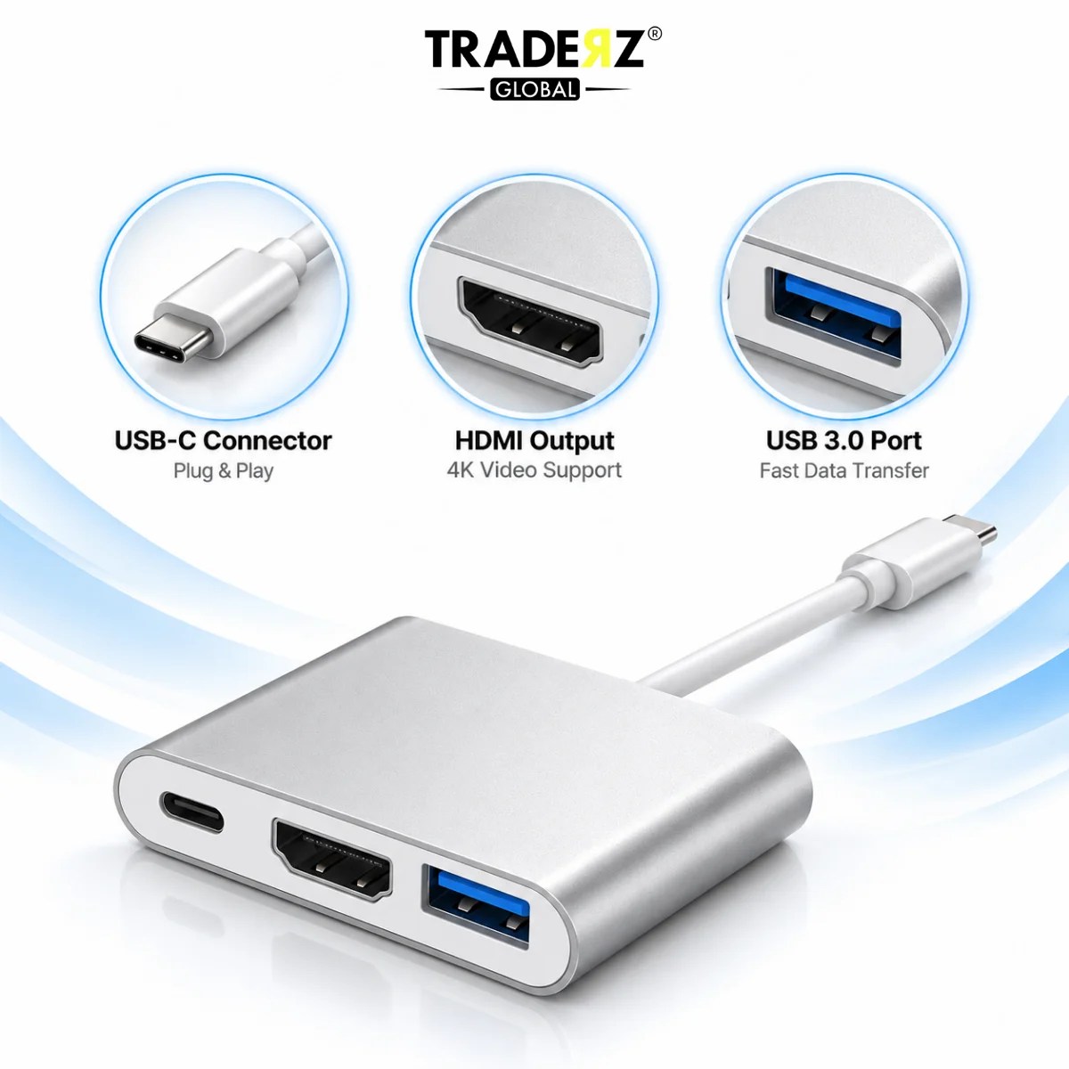 USB-C to HDMI 4K Adapter