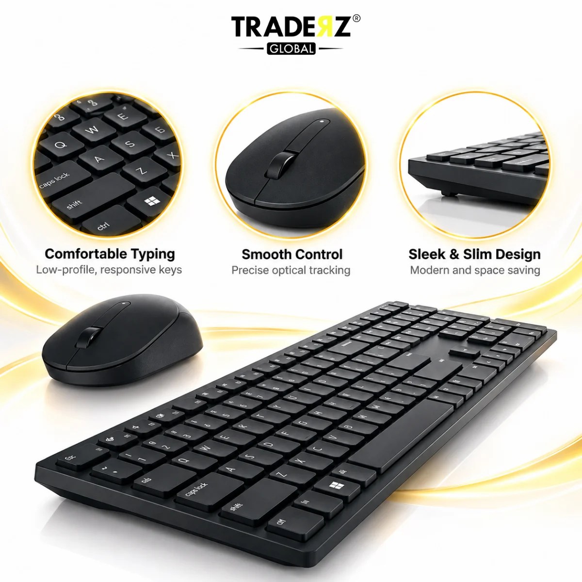 Keyboard and Mouse Combo