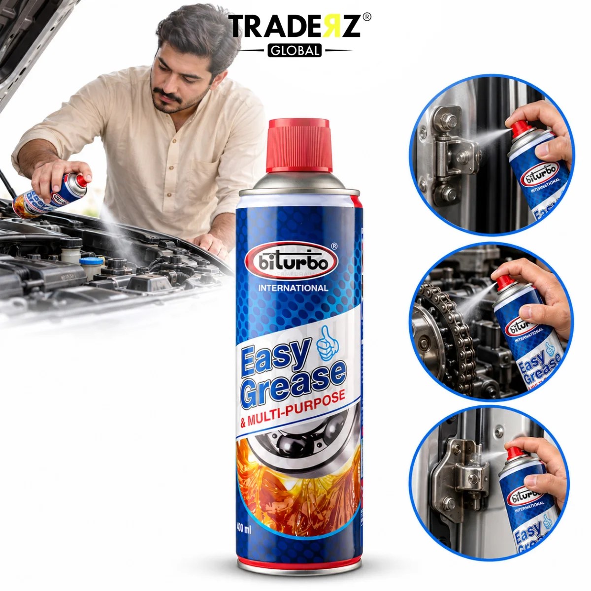 Biturbo Easy Grease 400ml