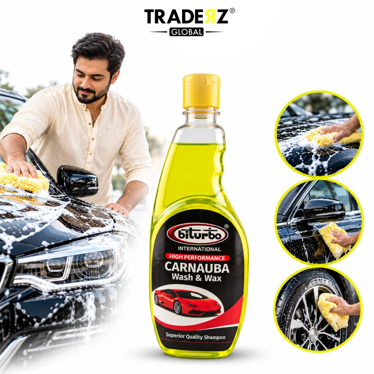 Biturbo Carnauba Wash & Wax