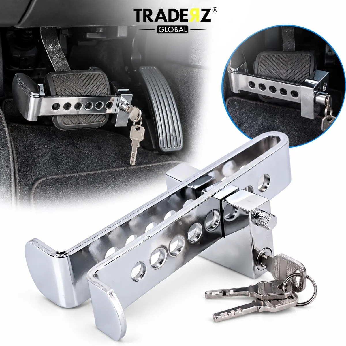 Car Brake Pedal Lock