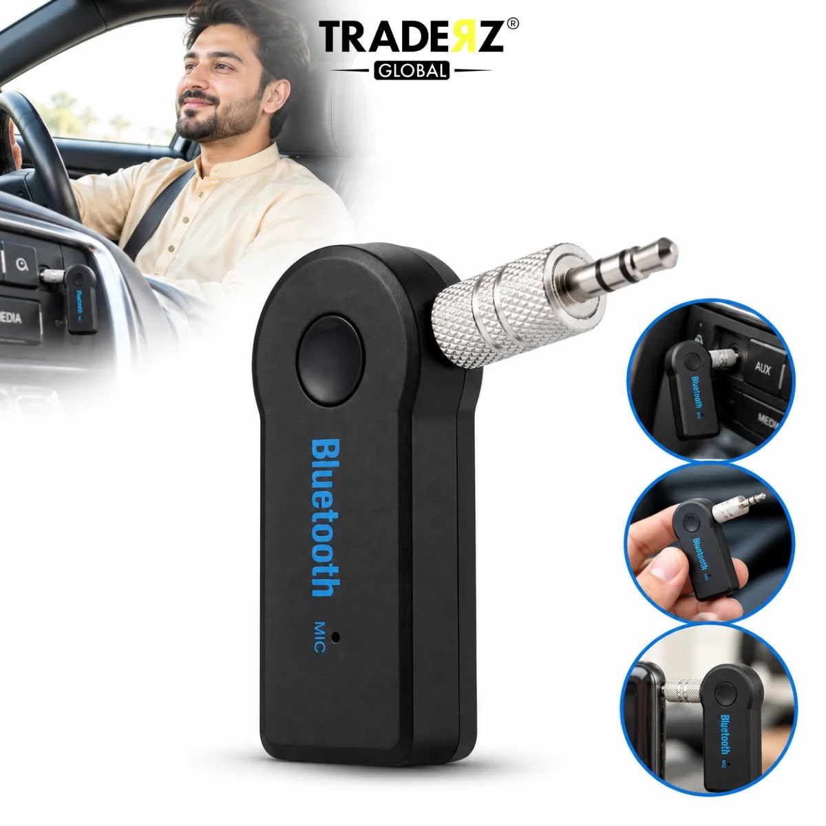 Bluetooth AUX Receiver
