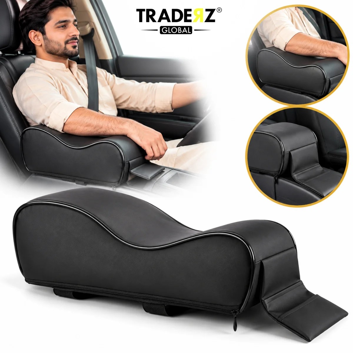 Car Armrest Cushion