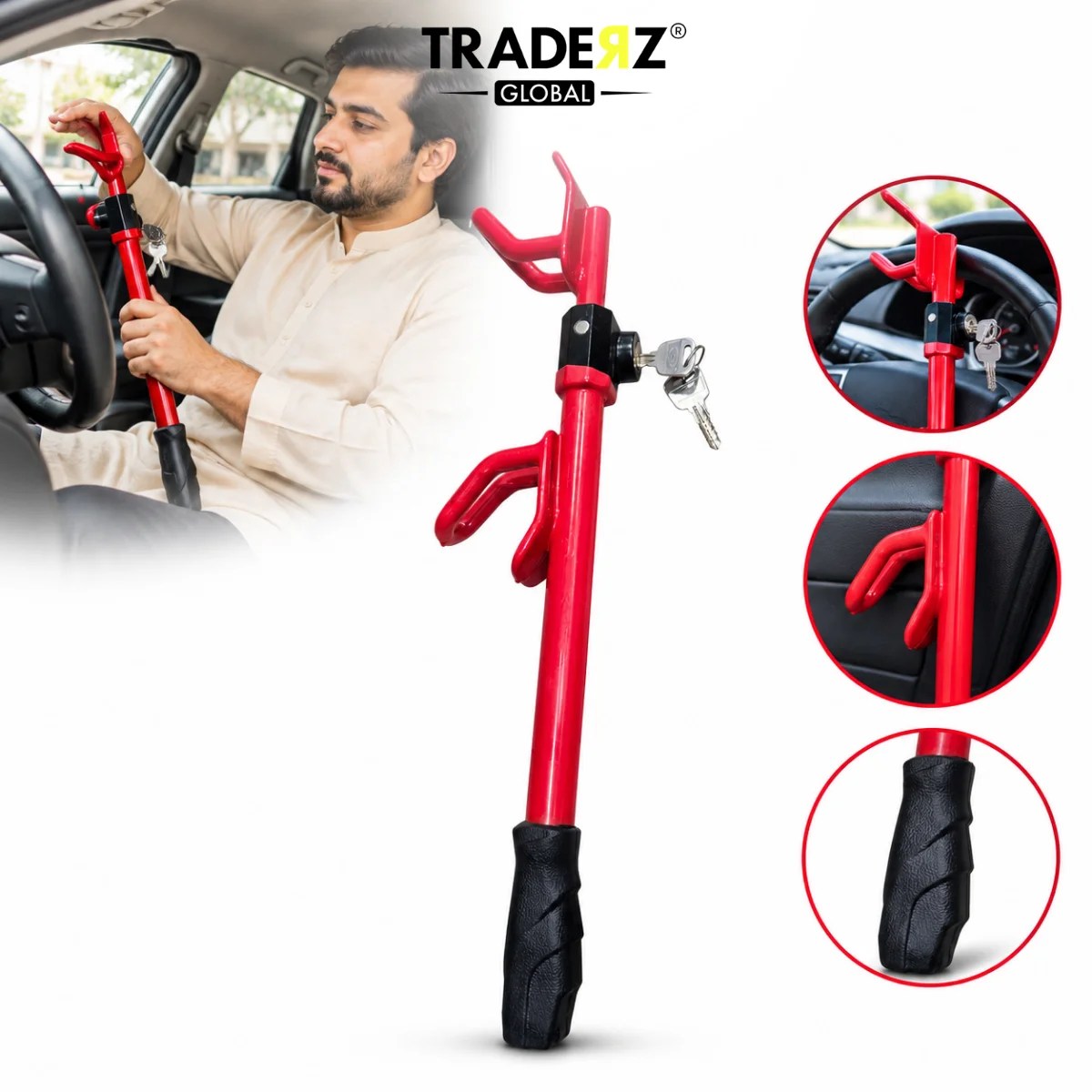 Car Steering Wheel Lock
