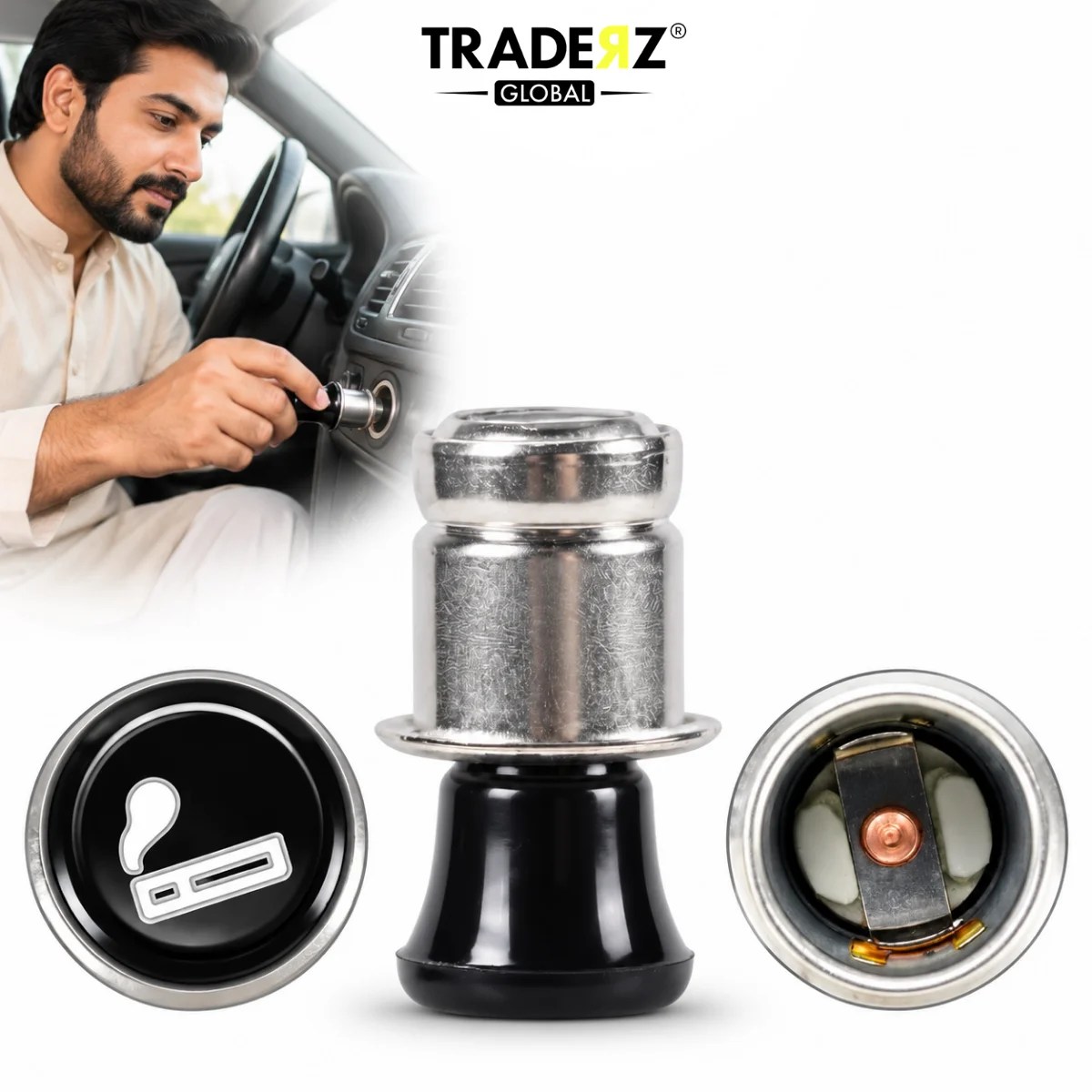 Car Cigarette Lighter Plug