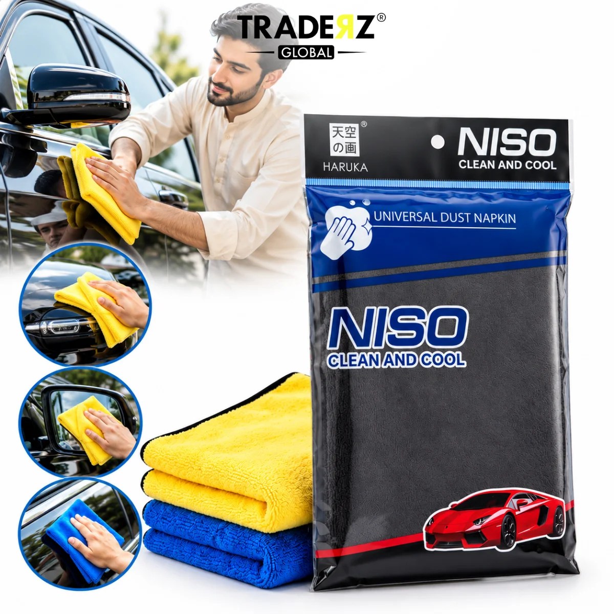 NISO Universal Dust Napkin