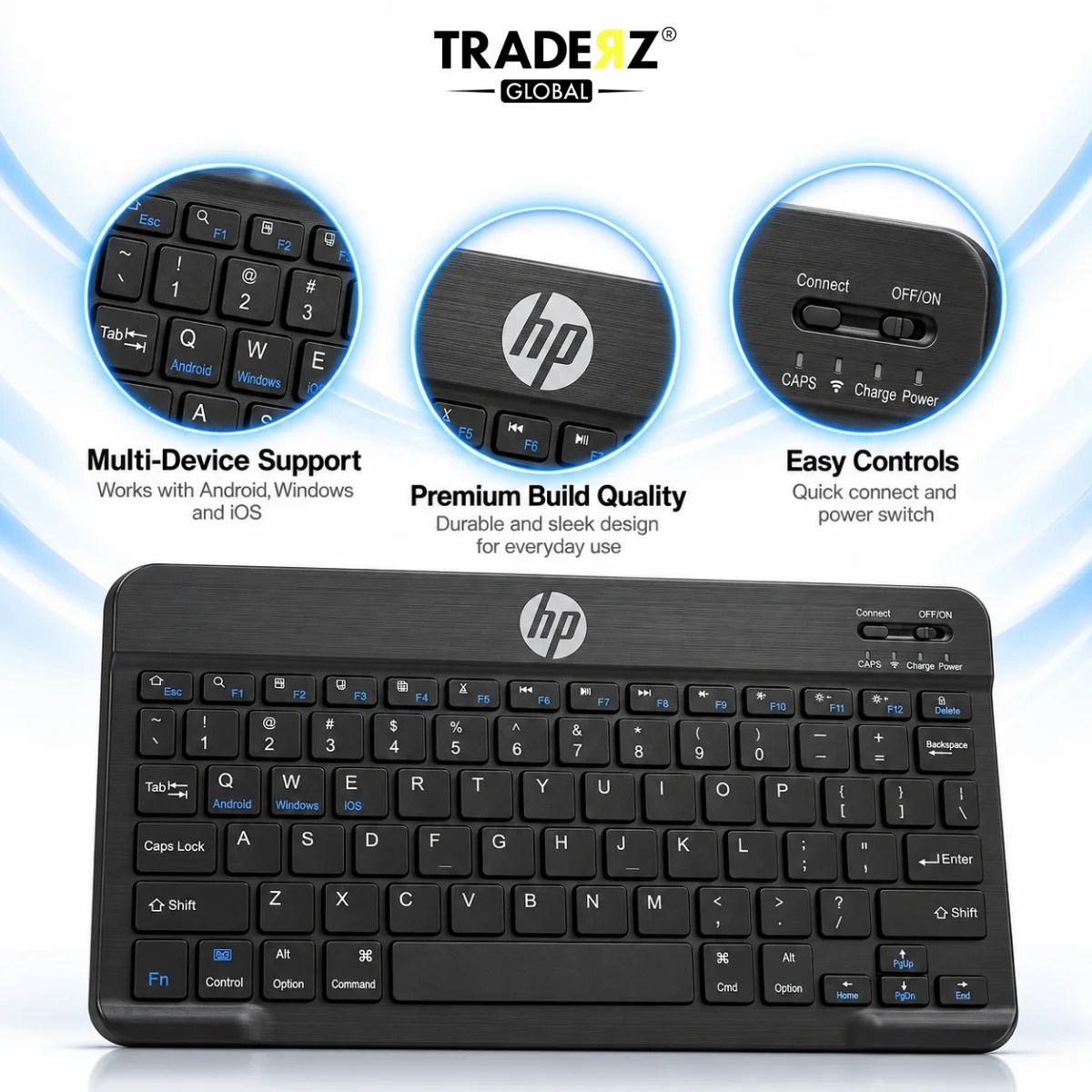 Wireless Bluetooth Keyboard