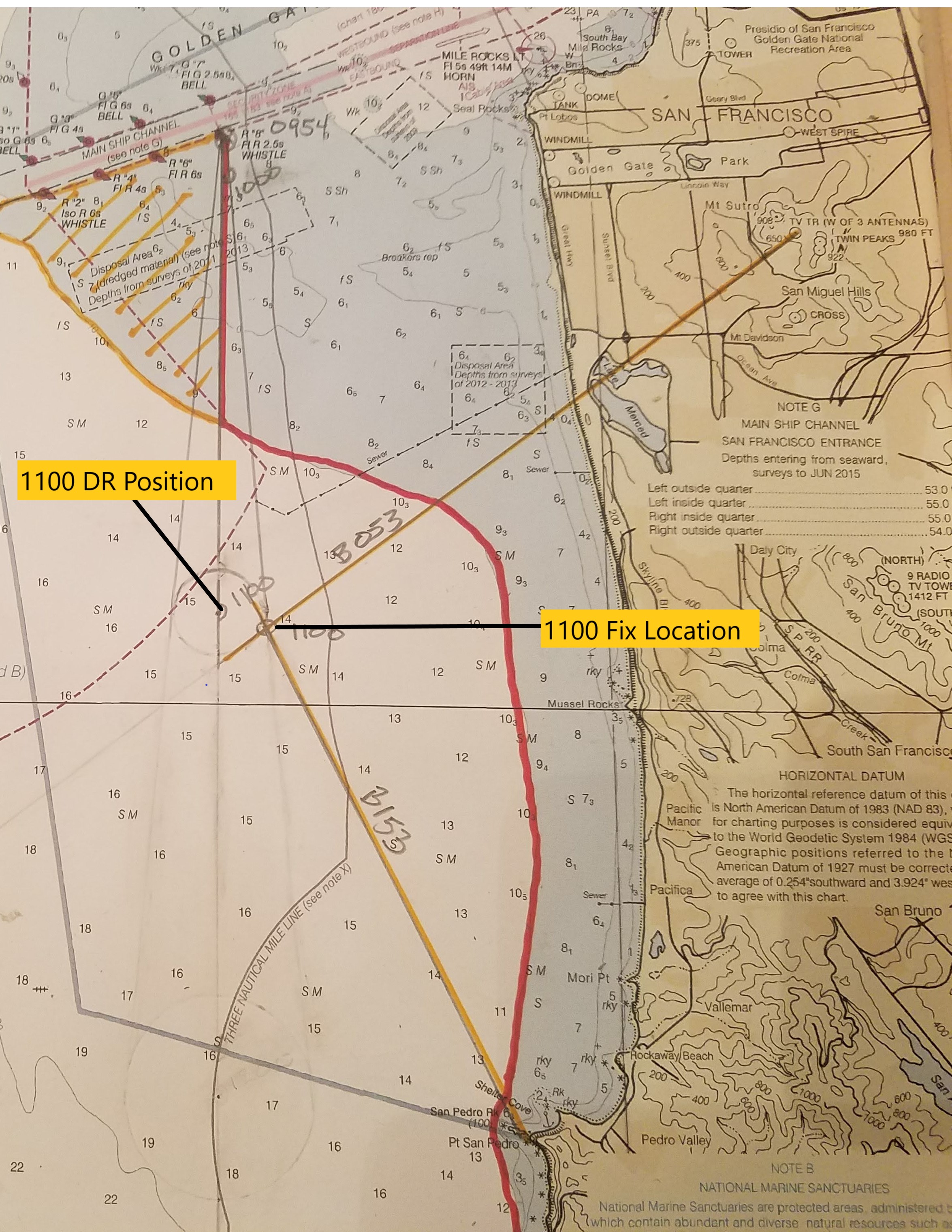 Coast Piloting Part 4 Lines of Position Tradewinds Sailing Blog