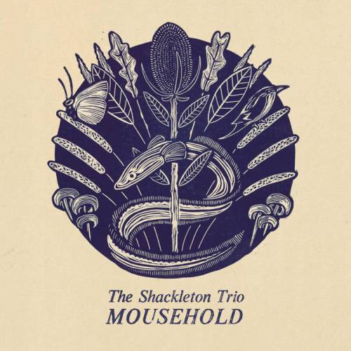 the Shackleton Trio's cover art for Mousehold, featuring an eel.