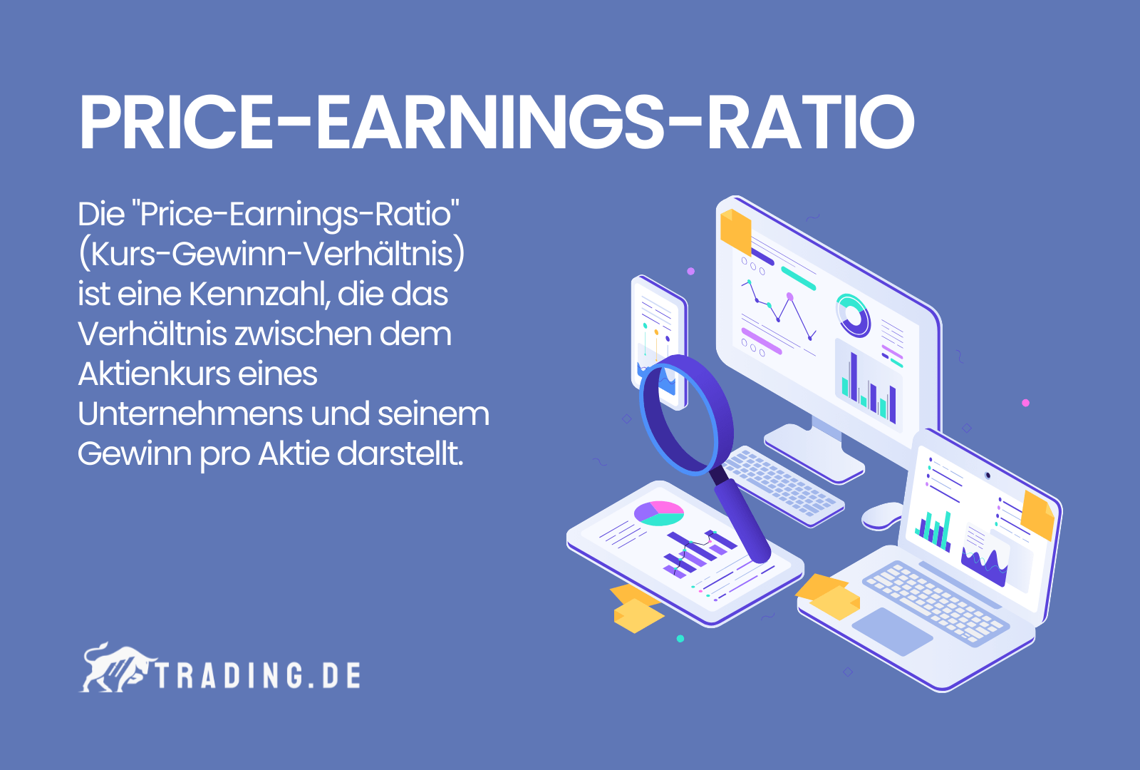 Price-earnings-ratio