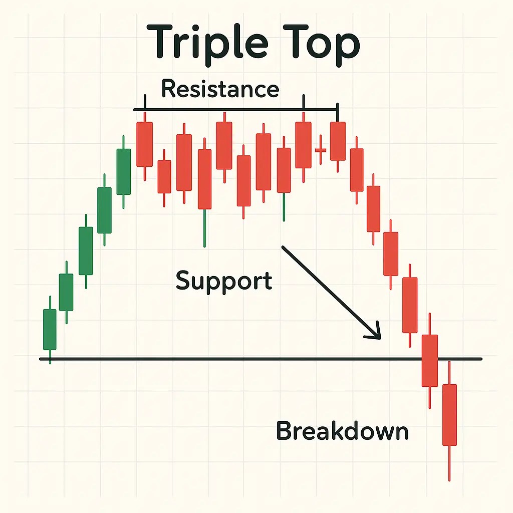 Triple Top Pattern