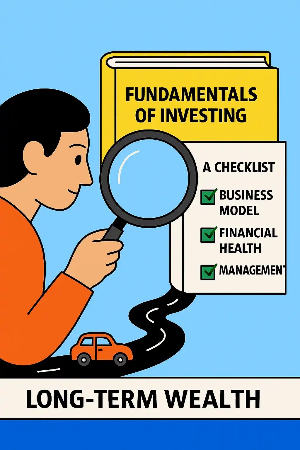 Infographic showing the importance of research for successful investing.