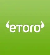 Screenshot of eToro's CopyTrader feature, showcasing its social trading platform for beginners in the UK.