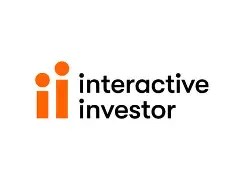 Screenshot of the Interactive Investor app dashboard, showcasing its flat-fee platform for UK traders.