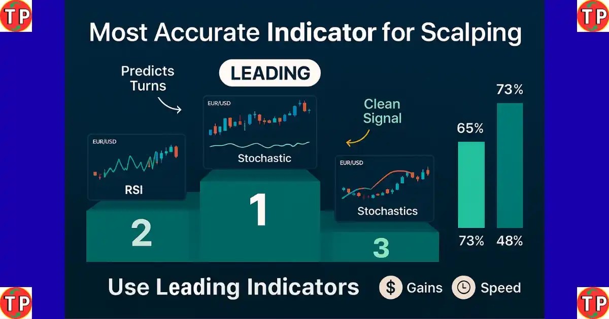 Detailed 5-minute chart with the best scalping indicator for precision trading.
