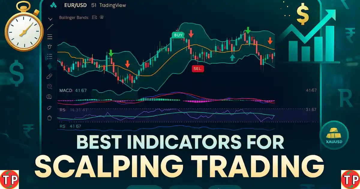 Featured thumbnail of best indicators for scalping trading on TradingView with MACD and RSI signals.