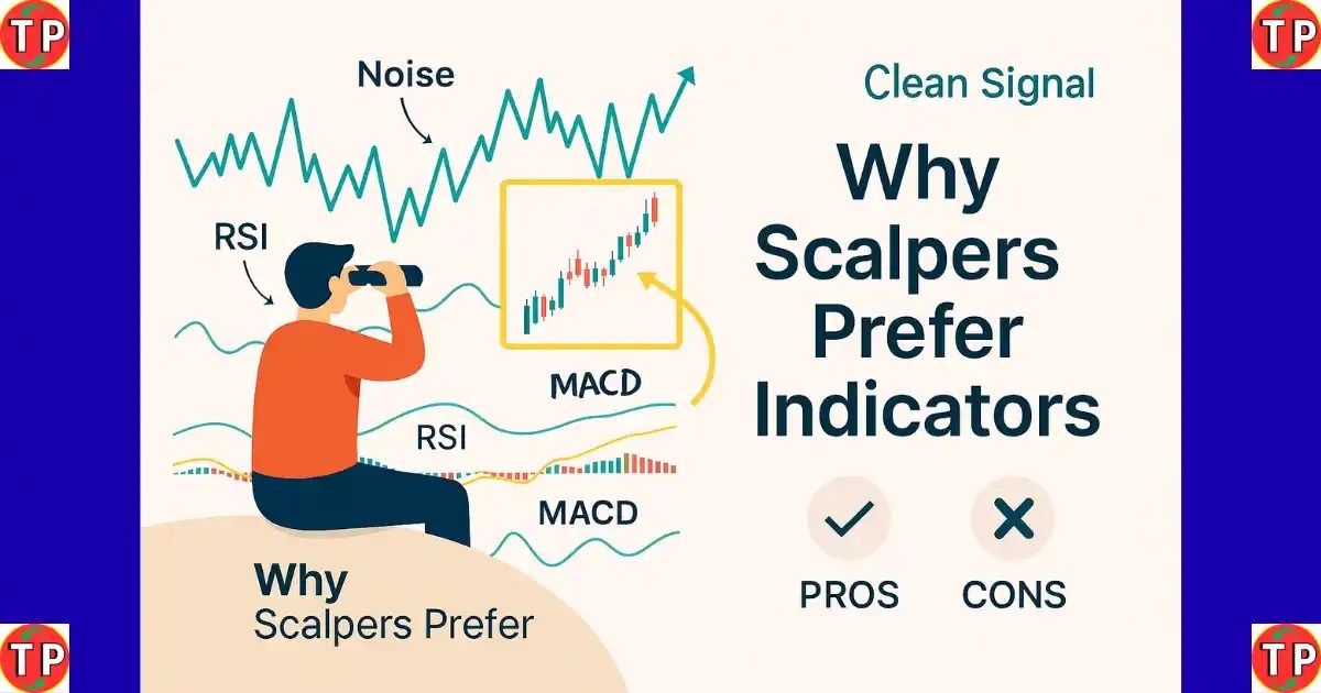 Race analogy for using leading indicators in scalping trading for early signals.