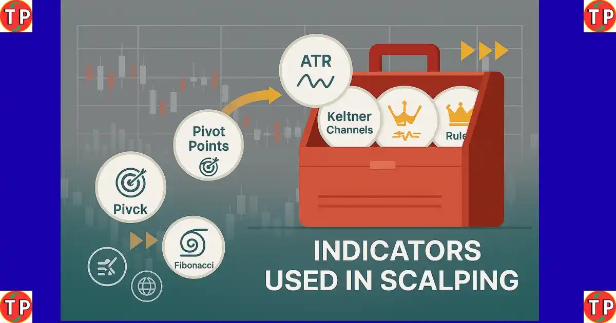 Toolkit of indicators commonly used in scalping trading.