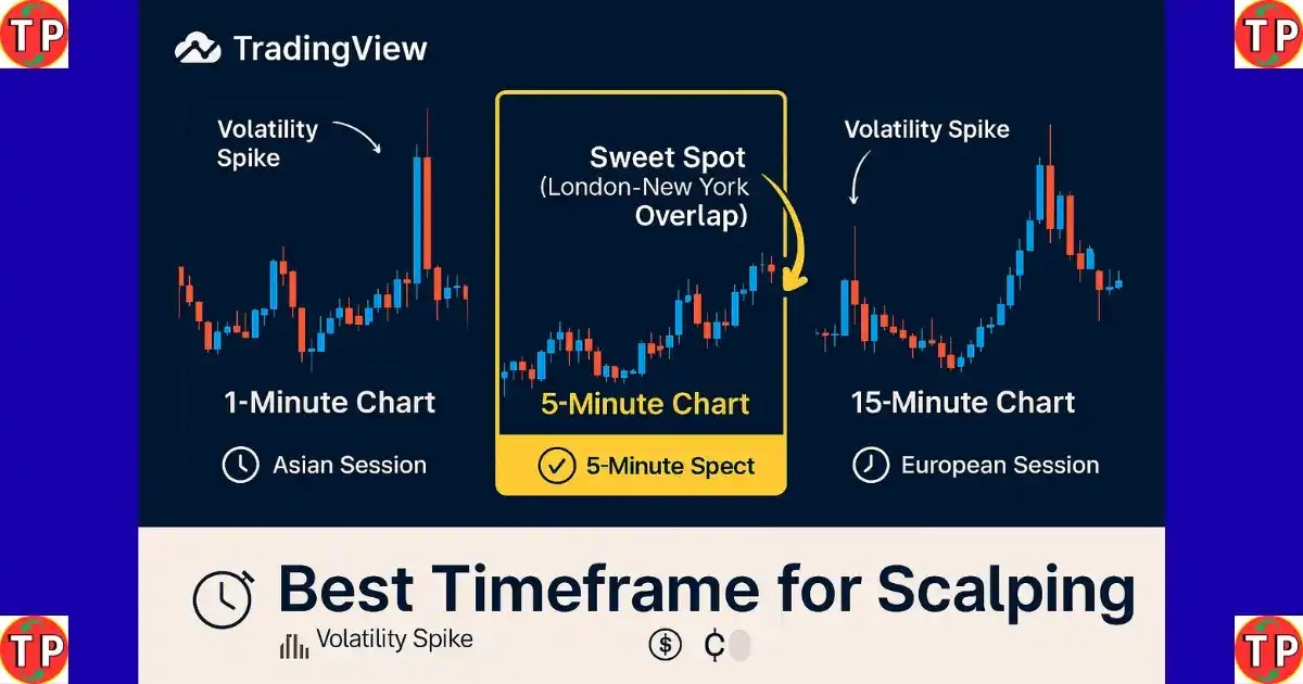 Conceptual view of why scalpers use indicators for an edge in trading.
