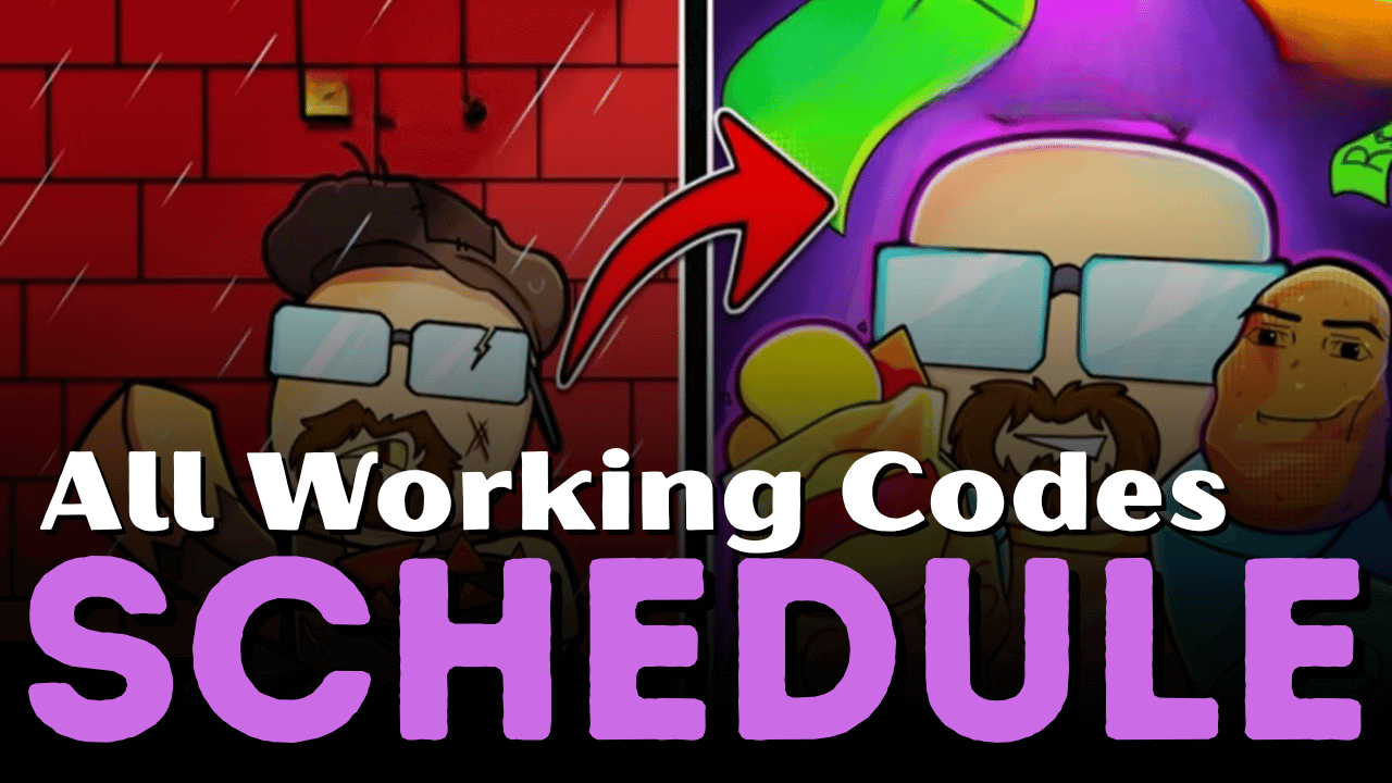 Roblox Schedule Codes January 2026 Schedule Codes 4 1 