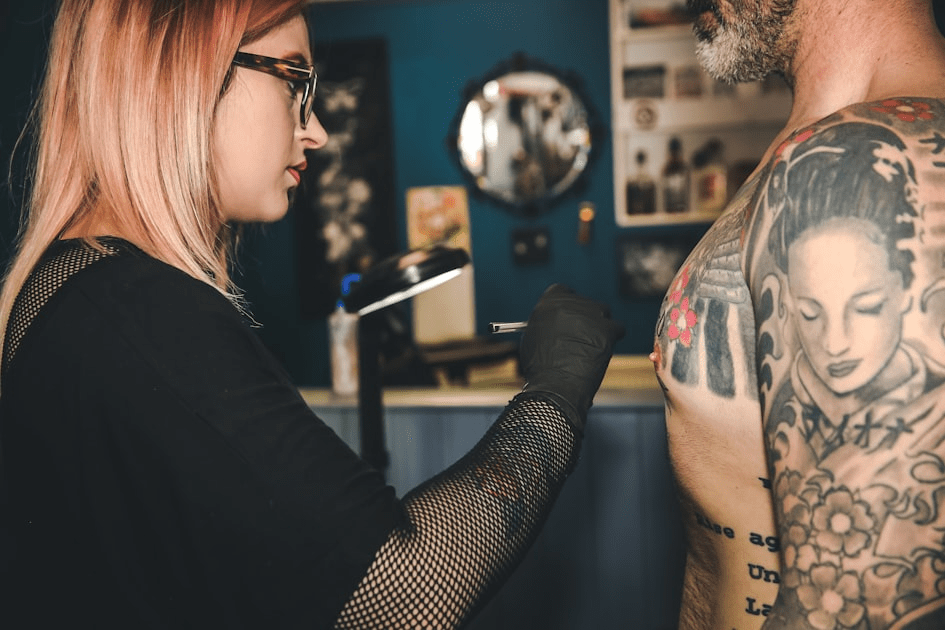 Showcasing Your Tattoo Portfolio Effectively