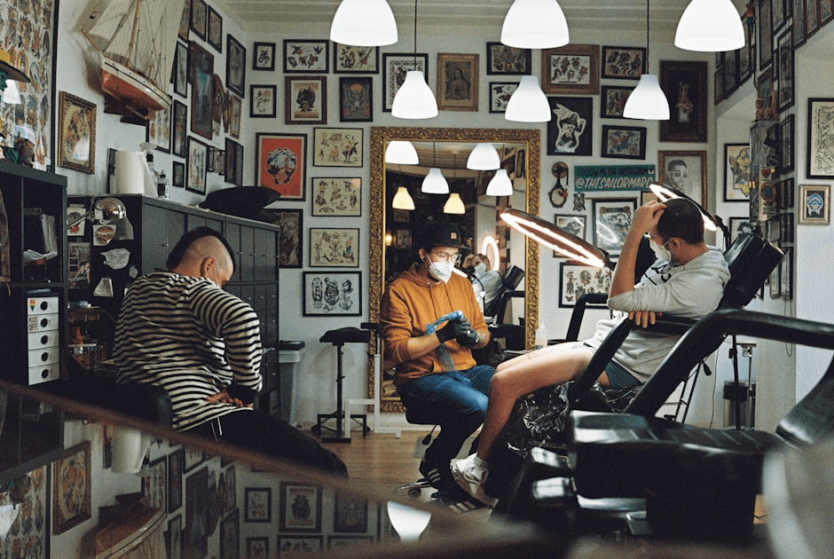 Creating a Stunning Tattoo Studio Website