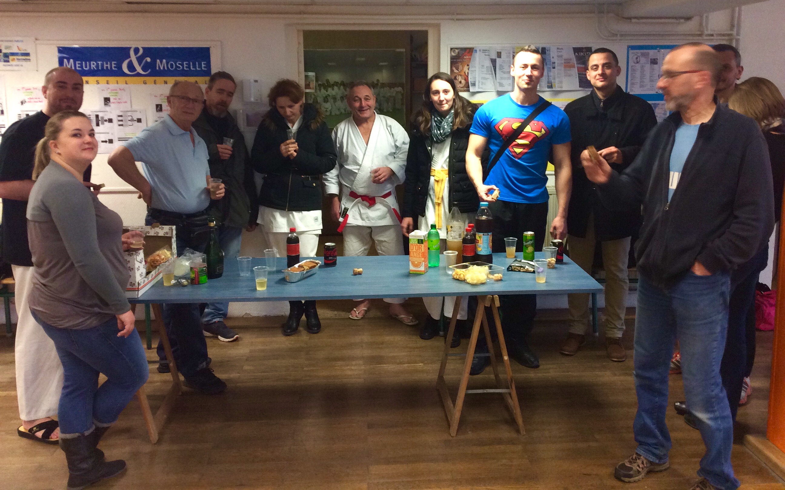 Stage Karaté Do Shotokaï © TRADITION MARTIALE DOMBASLE