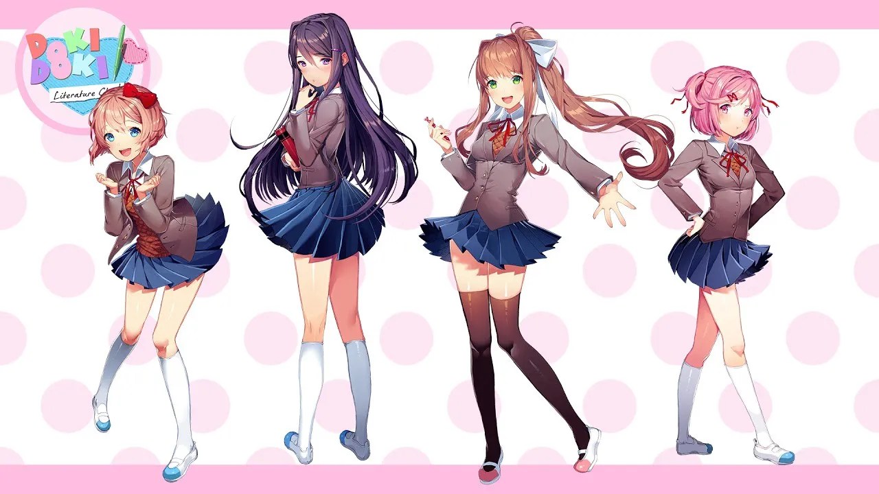 Doki Doki Literature Club - TraduSquare