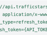 How To Use Trafficstars Api