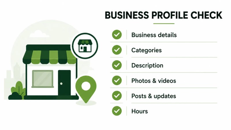 Google Business Profile local SEO audit checklist