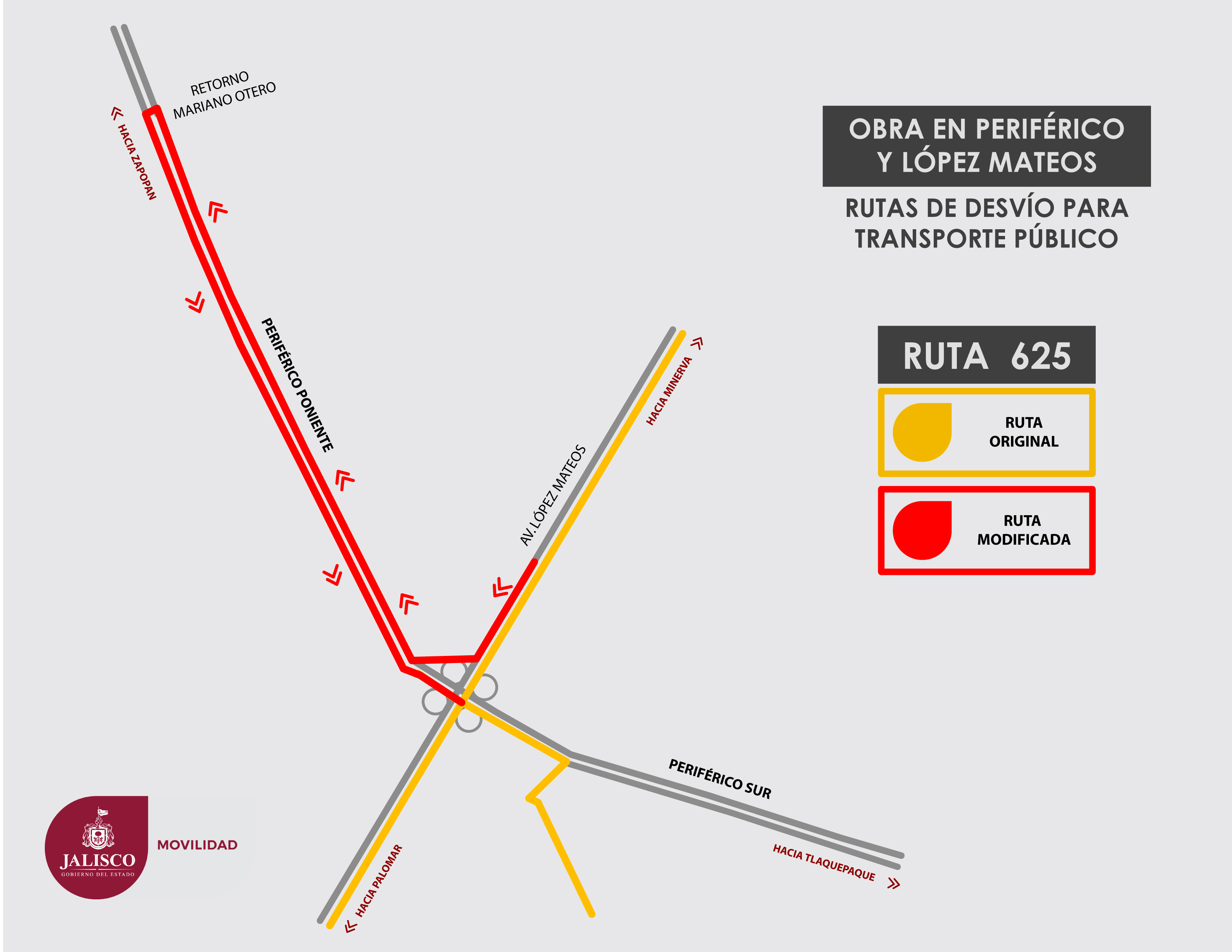 RUTA 625