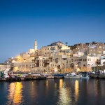Jaffa Port near Tel Aviv