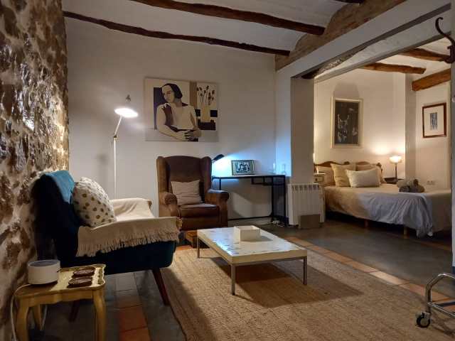 Casa Rural La Rocha (Chulilla). Tragourmet.