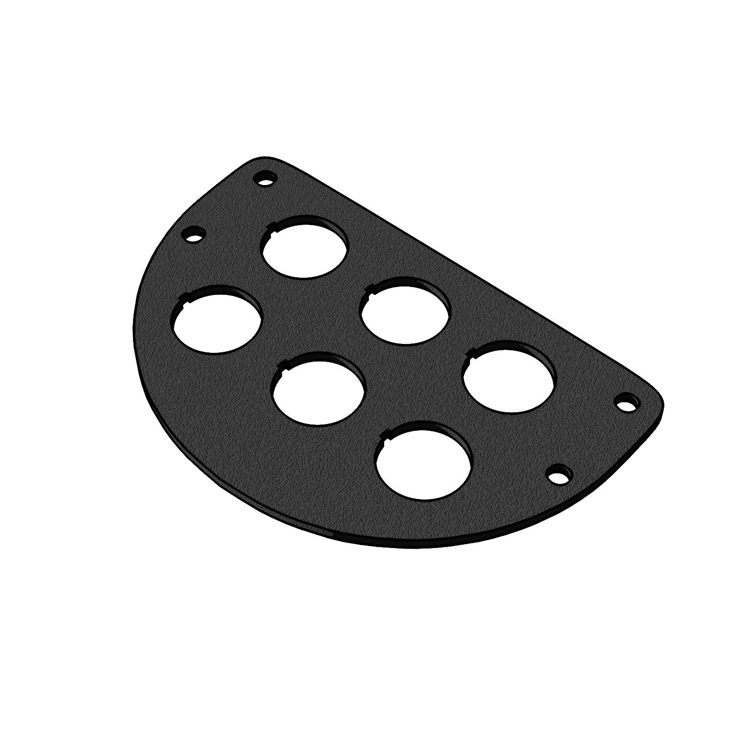 Jeep XJ Ash Tray Switch Plate - Trail & Co.