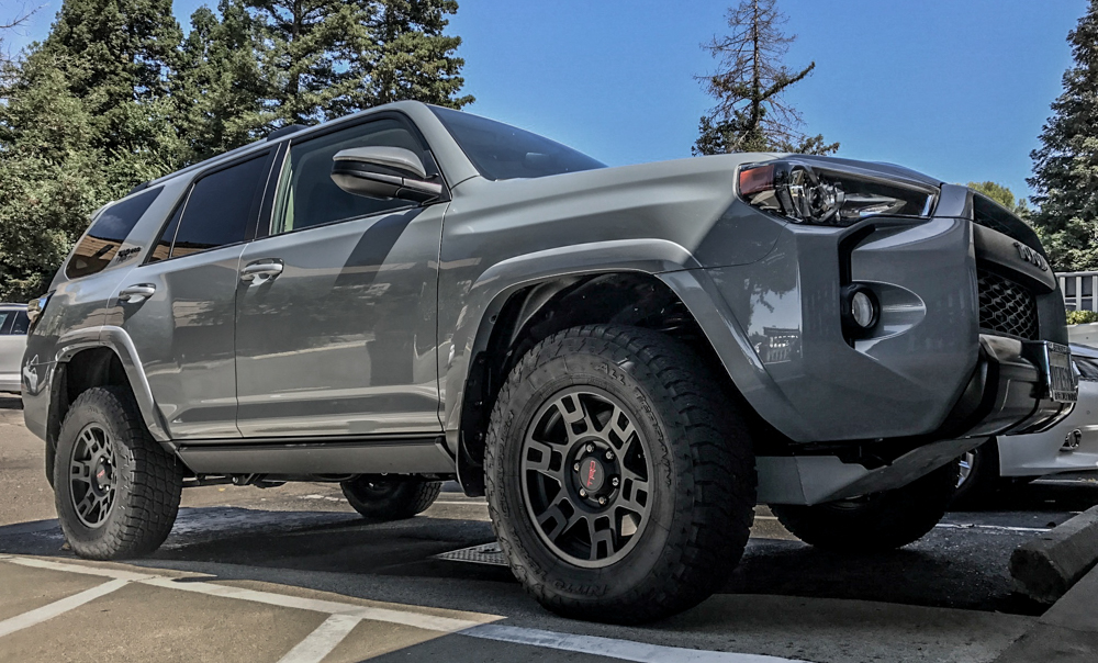 Trd front skid plate 5th gen 4runner, 5th gen 4runner kdss skid