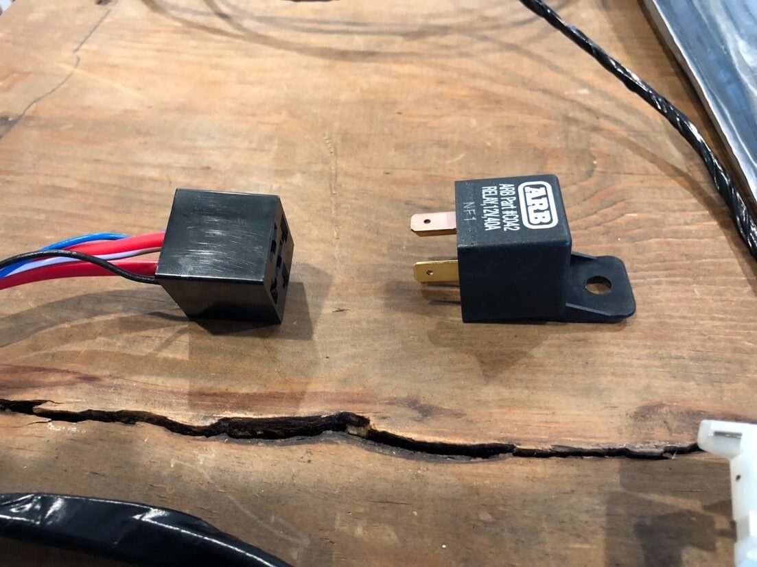 Arb air compressor wiring loom/harness (cksa12) . Single Arb Compressor With Slee Bracket 5th Gen 4runner