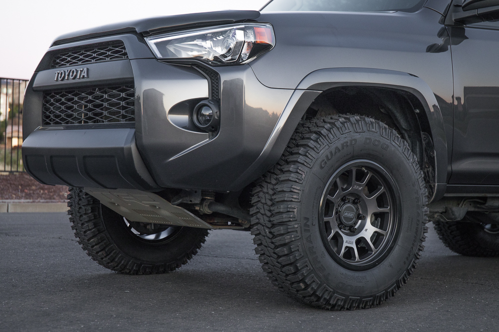 5th gen 4runner trd skid plate install