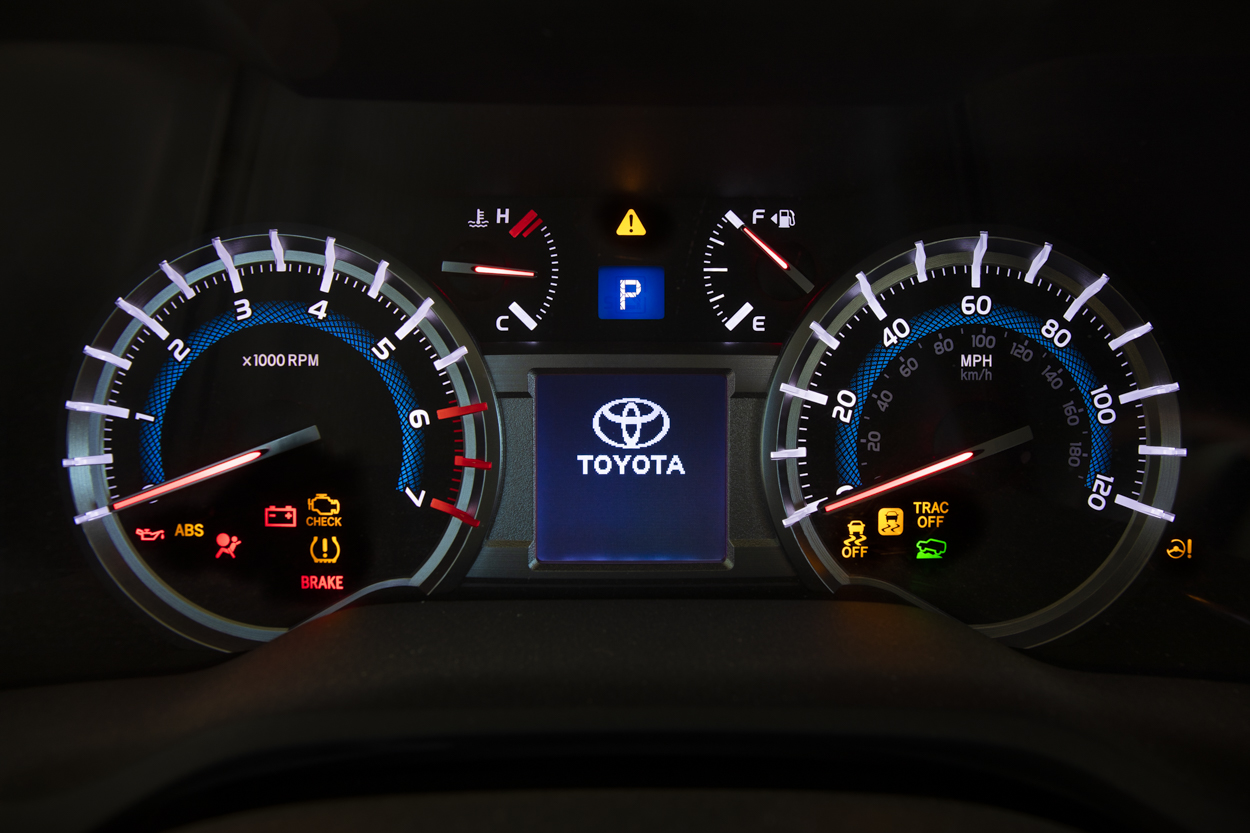 Toyota 4runner dashboard symbols and meanings