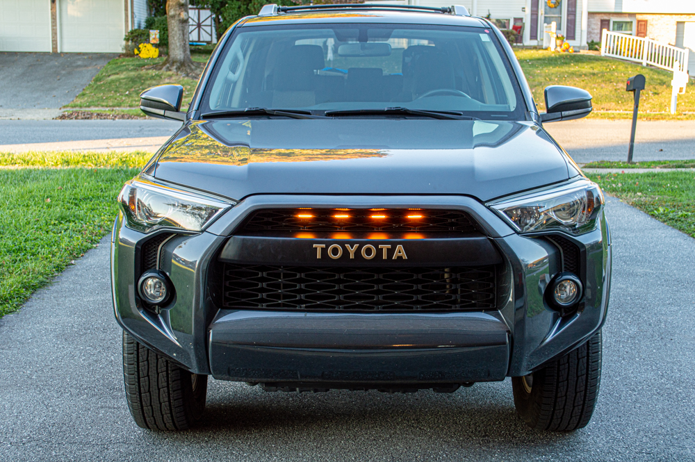Pro grill and raptor lights 5th gen 4runner