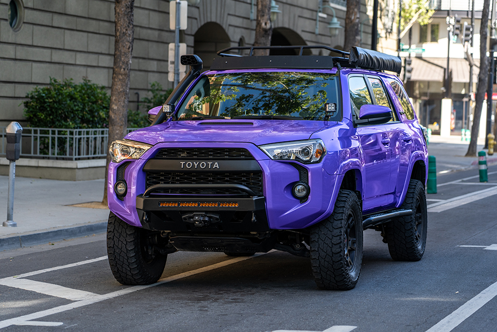 10 trd pro colors toyota should offer for 2022 + 4runner wrap colors